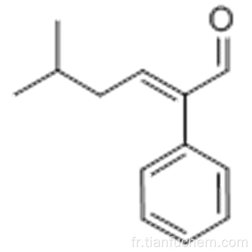 Benzèneacétaldéhyde, alpha- (3-méthylbutylidène) - CAS 21834-92-4